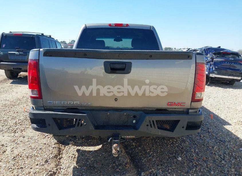 Photo 16 of 2008 Gmc Sierra 1500 SLE1 (VIN 3GTEK13J98G303148)