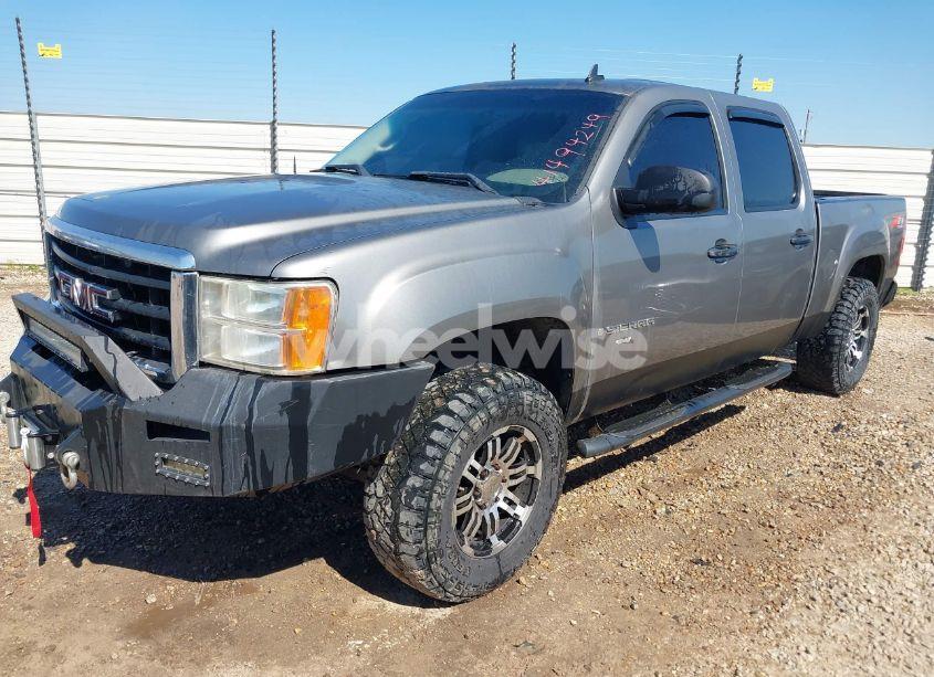 Photo 2 of 2008 Gmc Sierra 1500 SLE1 (VIN 3GTEK13J98G303148)