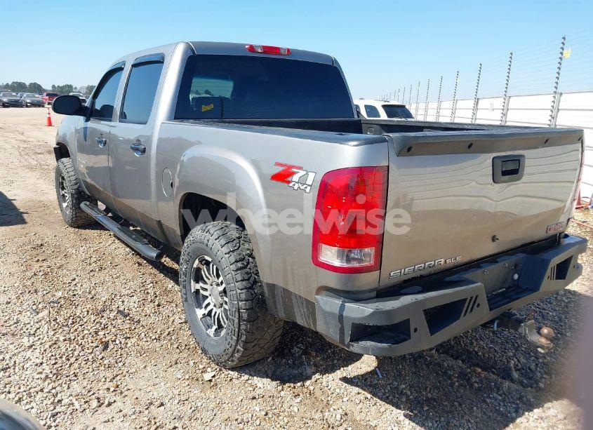 Photo 3 of 2008 Gmc Sierra 1500 SLE1 (VIN 3GTEK13J98G303148)