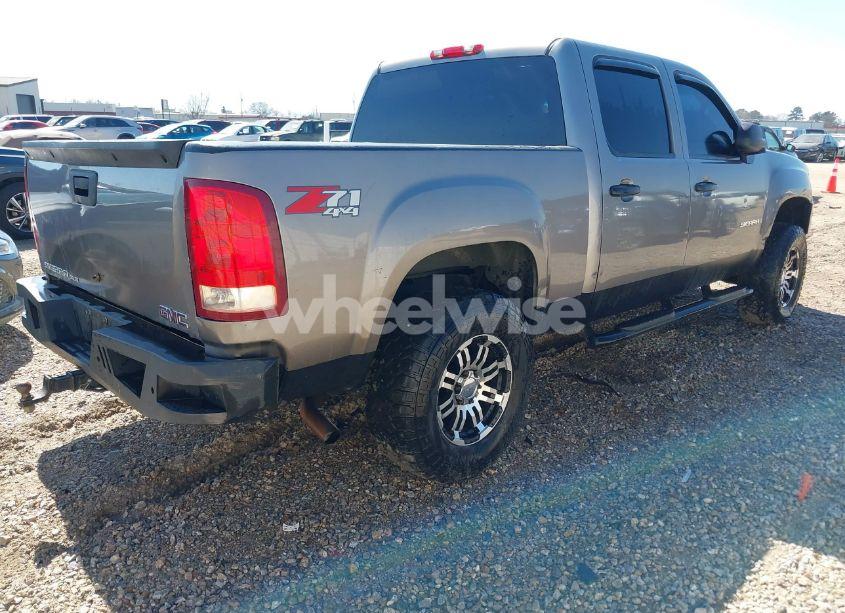 Photo 4 of 2008 Gmc Sierra 1500 SLE1 (VIN 3GTEK13J98G303148)