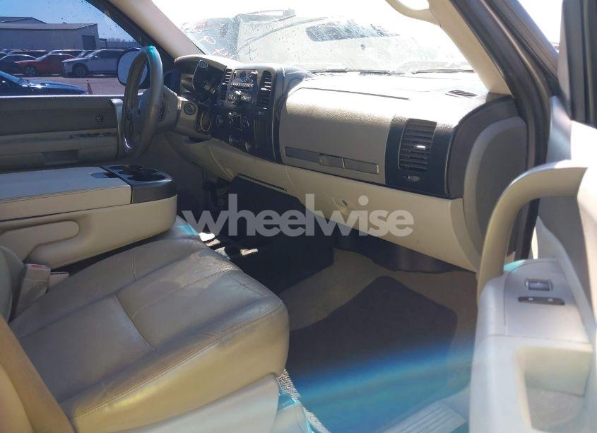 Photo 5 of 2008 Gmc Sierra 1500 SLE1 (VIN 3GTEK13J98G303148)