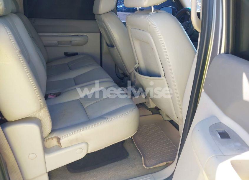 Photo 8 of 2008 Gmc Sierra 1500 SLE1 (VIN 3GTEK13J98G303148)