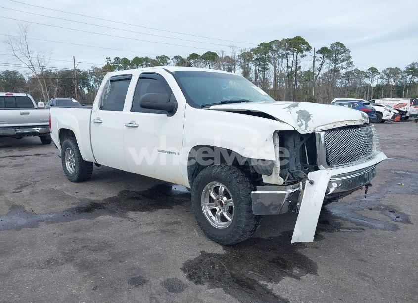 2008 Gmc Sierra 1500 SLE1 (VIN 3GTEK13M08G133904) main photo