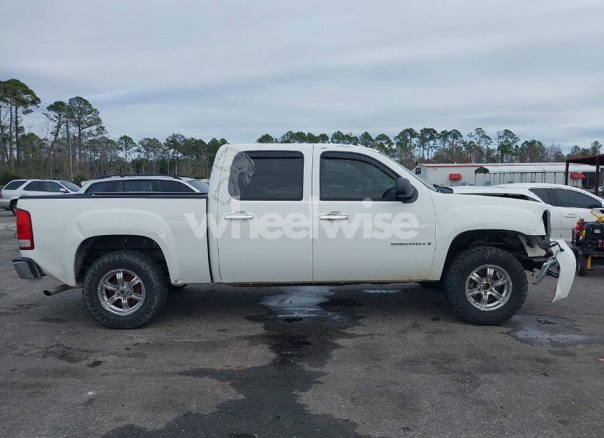 Photo 13 of 2008 Gmc Sierra 1500 SLE1 (VIN 3GTEK13M08G133904)