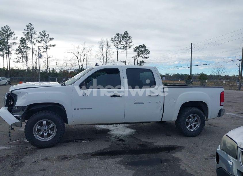 Photo 14 of 2008 Gmc Sierra 1500 SLE1 (VIN 3GTEK13M08G133904)