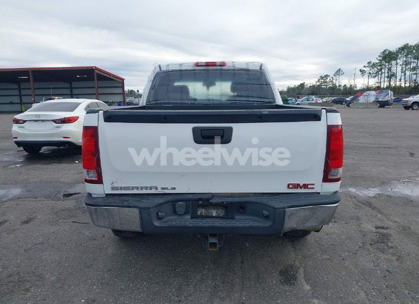 Photo 16 of 2008 Gmc Sierra 1500 SLE1 (VIN 3GTEK13M08G133904)