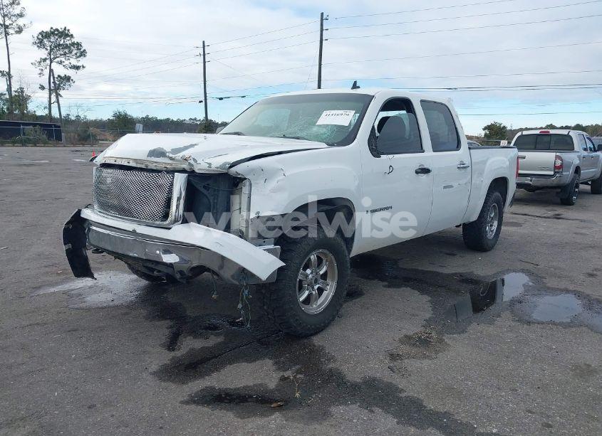 Photo 2 of 2008 Gmc Sierra 1500 SLE1 (VIN 3GTEK13M08G133904)