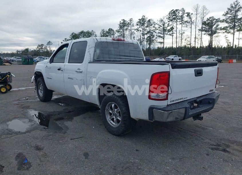 Photo 3 of 2008 Gmc Sierra 1500 SLE1 (VIN 3GTEK13M08G133904)