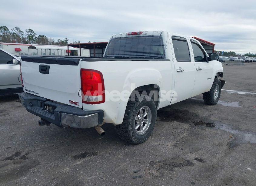Photo 4 of 2008 Gmc Sierra 1500 SLE1 (VIN 3GTEK13M08G133904)
