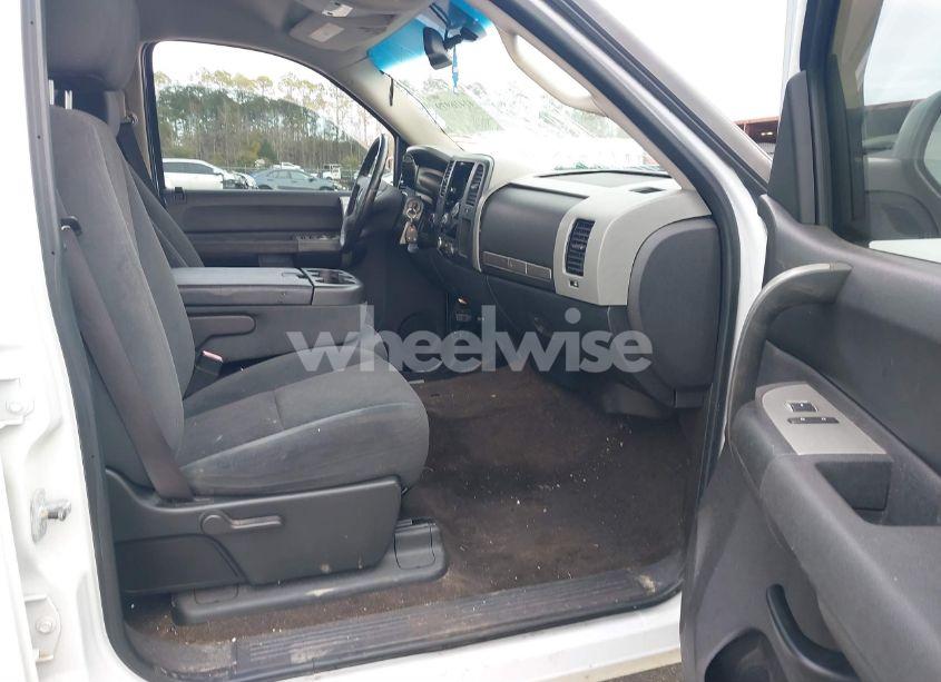 Photo 5 of 2008 Gmc Sierra 1500 SLE1 (VIN 3GTEK13M08G133904)