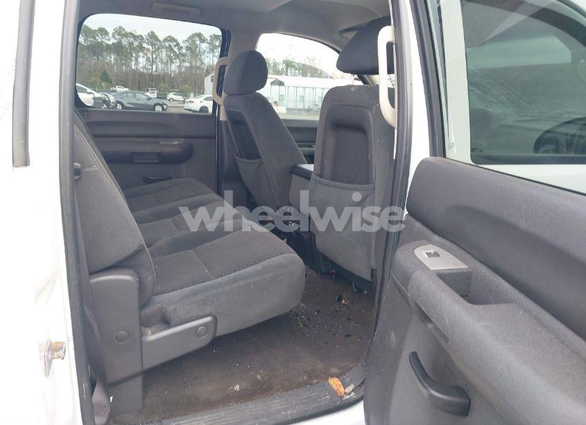 Photo 8 of 2008 Gmc Sierra 1500 SLE1 (VIN 3GTEK13M08G133904)