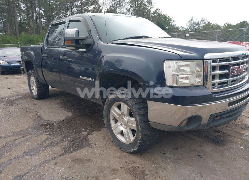 2008 Gmc Sierra 1500 SLE1 (VIN 3GTEK13M08G140867) main photo