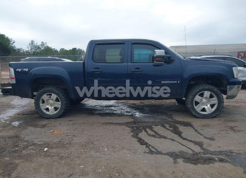 Photo 13 of 2008 Gmc Sierra 1500 SLE1 (VIN 3GTEK13M08G140867)