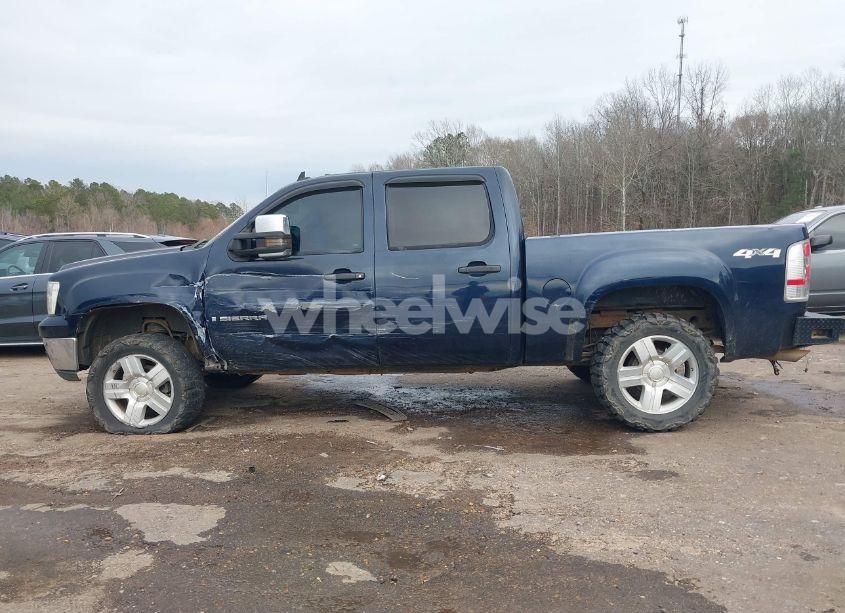 Photo 14 of 2008 Gmc Sierra 1500 SLE1 (VIN 3GTEK13M08G140867)