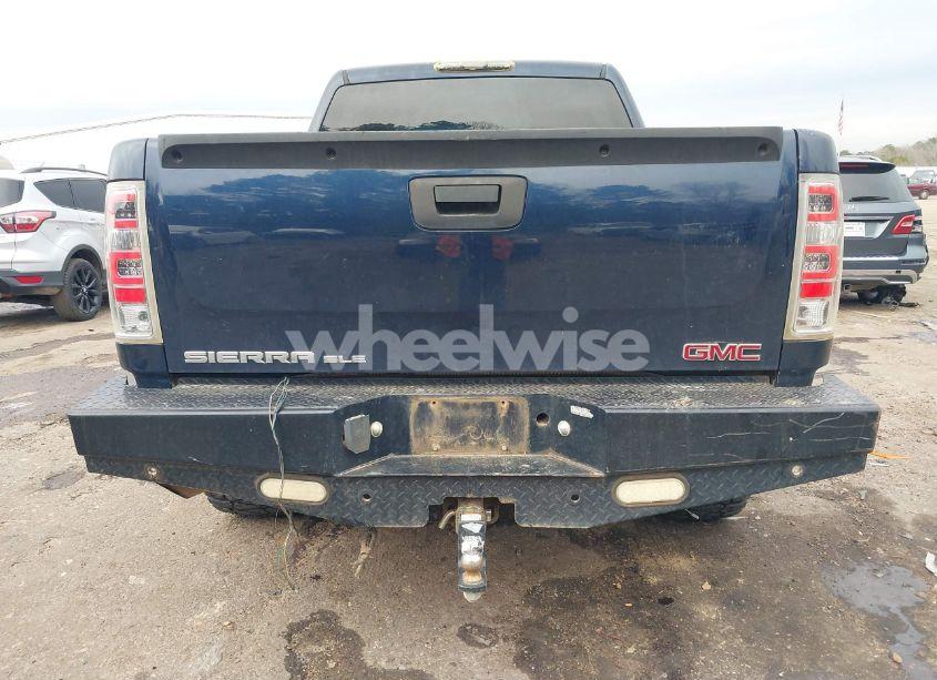 Photo 16 of 2008 Gmc Sierra 1500 SLE1 (VIN 3GTEK13M08G140867)