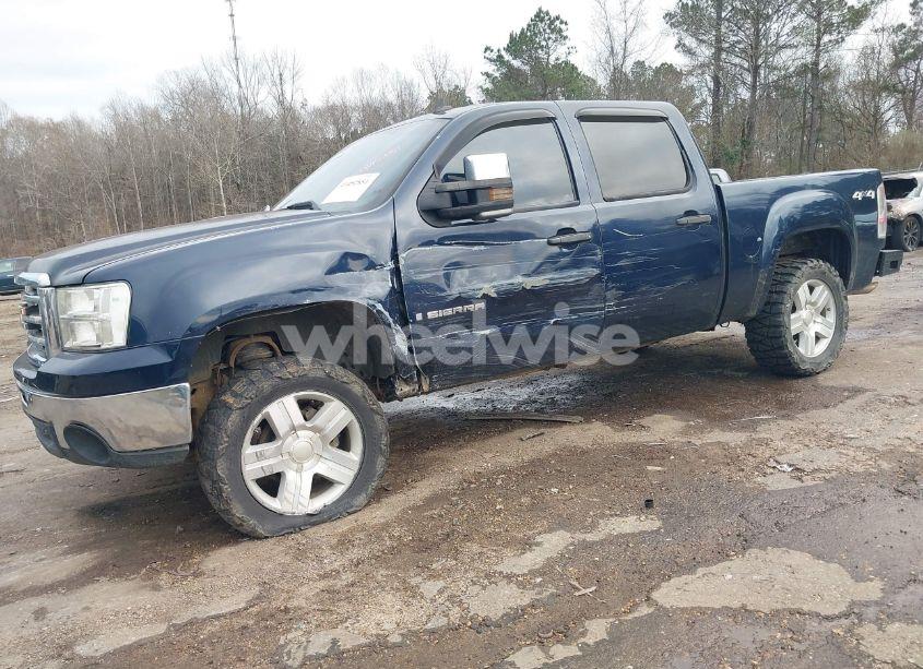 Photo 2 of 2008 Gmc Sierra 1500 SLE1 (VIN 3GTEK13M08G140867)