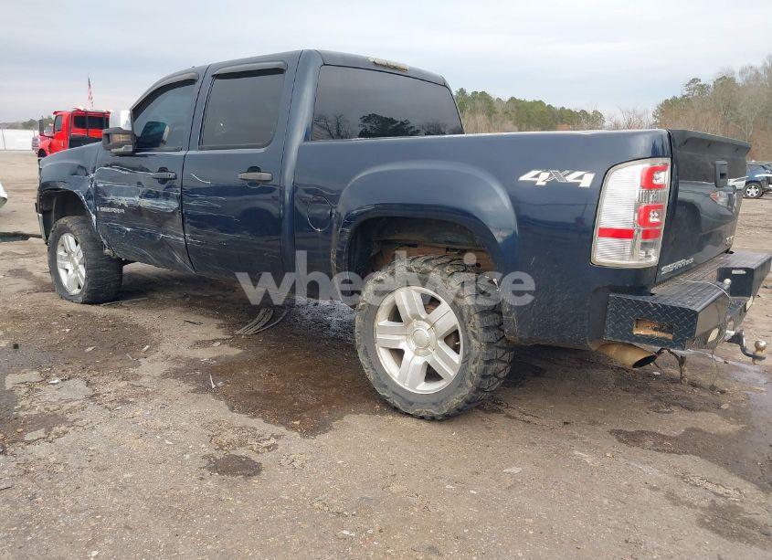 Photo 3 of 2008 Gmc Sierra 1500 SLE1 (VIN 3GTEK13M08G140867)