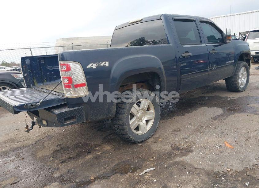 Photo 4 of 2008 Gmc Sierra 1500 SLE1 (VIN 3GTEK13M08G140867)