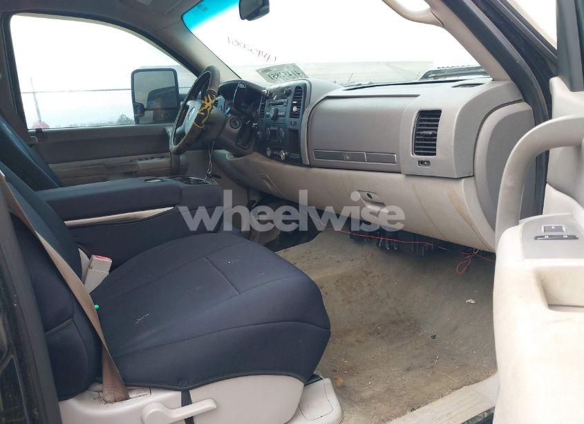 Photo 5 of 2008 Gmc Sierra 1500 SLE1 (VIN 3GTEK13M08G140867)