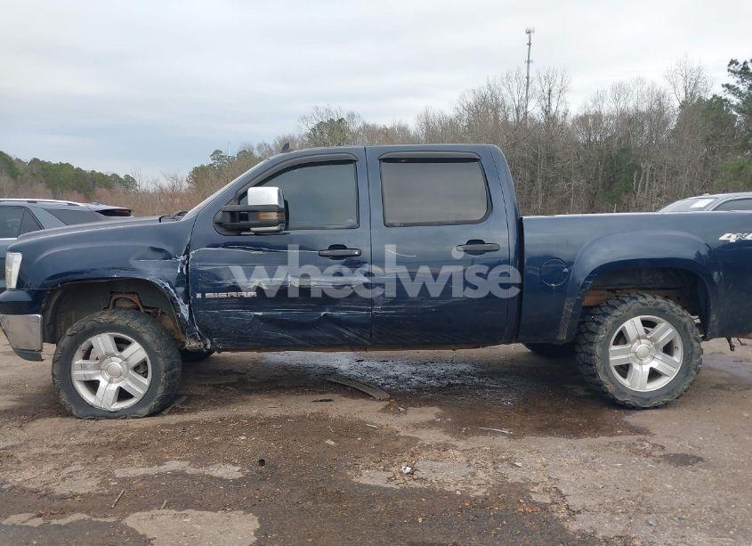 Photo 6 of 2008 Gmc Sierra 1500 SLE1 (VIN 3GTEK13M08G140867)
