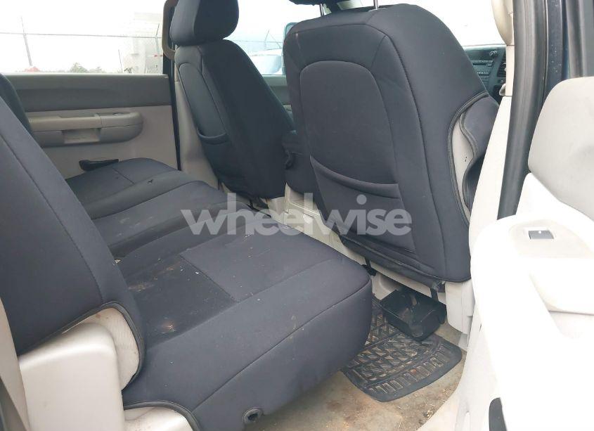 Photo 8 of 2008 Gmc Sierra 1500 SLE1 (VIN 3GTEK13M08G140867)