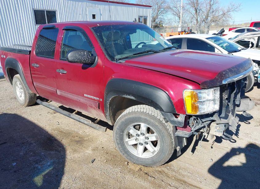 2007 Gmc Sierra 1500 SLE1 (VIN 3GTEK13M17G508696) main photo