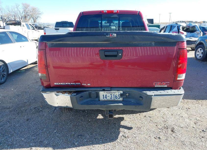 Photo 16 of 2007 Gmc Sierra 1500 SLE1 (VIN 3GTEK13M17G508696)