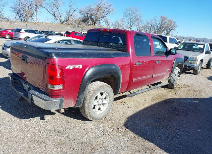 Photo 4 of 2007 Gmc Sierra 1500 SLE1 (VIN 3GTEK13M17G508696)