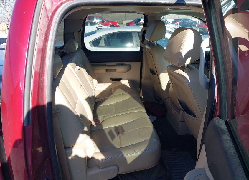 Photo 8 of 2007 Gmc Sierra 1500 SLE1 (VIN 3GTEK13M17G508696)