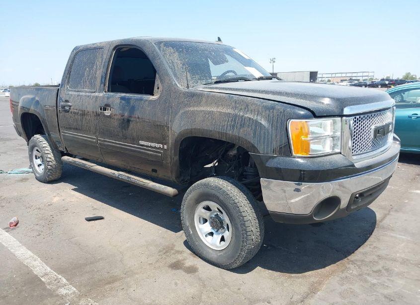 2007 Gmc Sierra 1500 SLE1 (VIN 3GTEK13M67G503963) main photo