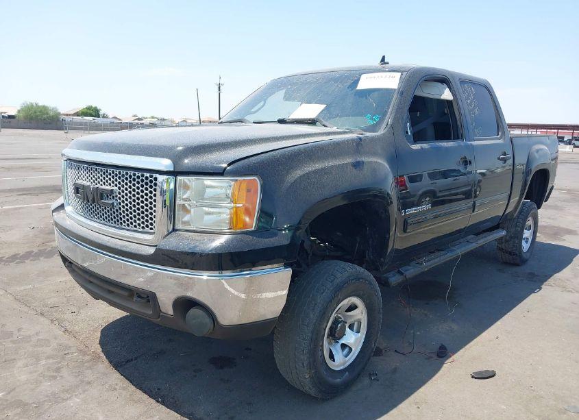 Photo 2 of 2007 Gmc Sierra 1500 SLE1 (VIN 3GTEK13M67G503963)