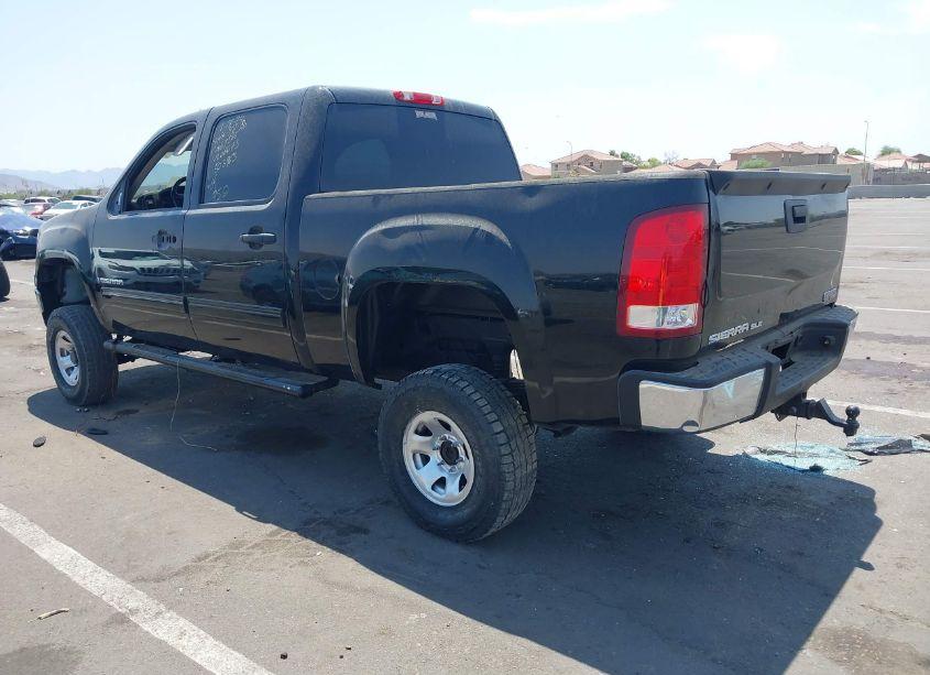 Photo 3 of 2007 Gmc Sierra 1500 SLE1 (VIN 3GTEK13M67G503963)