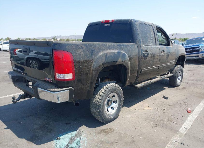 Photo 4 of 2007 Gmc Sierra 1500 SLE1 (VIN 3GTEK13M67G503963)