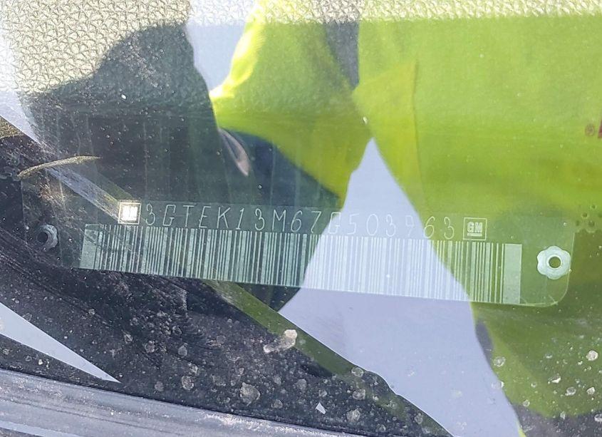 Photo 9 of 2007 Gmc Sierra 1500 SLE1 (VIN 3GTEK13M67G503963)