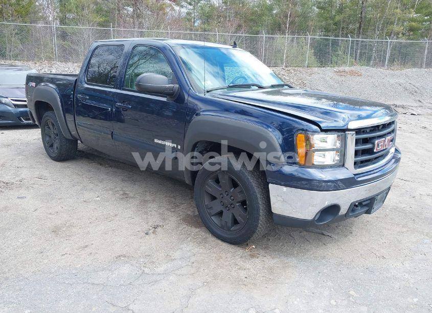 2007 Gmc Sierra 1500 SLT (VIN 3GTEK13MX7G502170) main photo