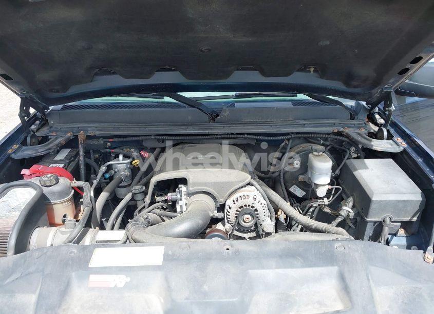 Photo 10 of 2007 Gmc Sierra 1500 SLT (VIN 3GTEK13MX7G502170)