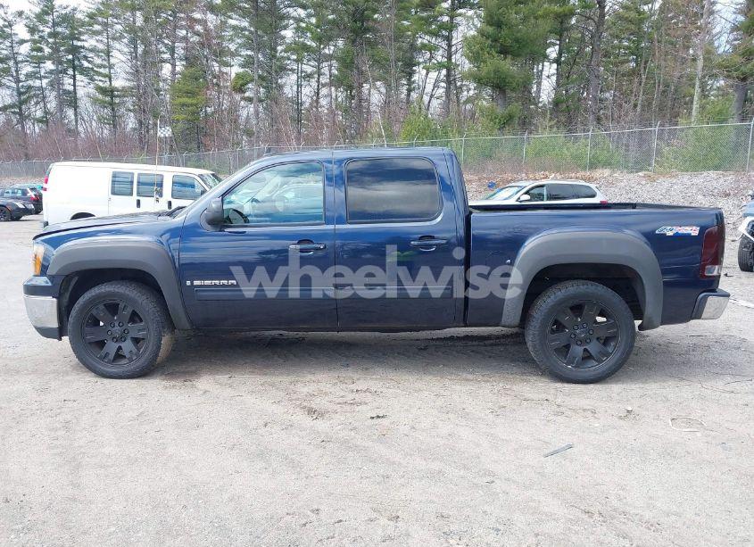 Photo 14 of 2007 Gmc Sierra 1500 SLT (VIN 3GTEK13MX7G502170)