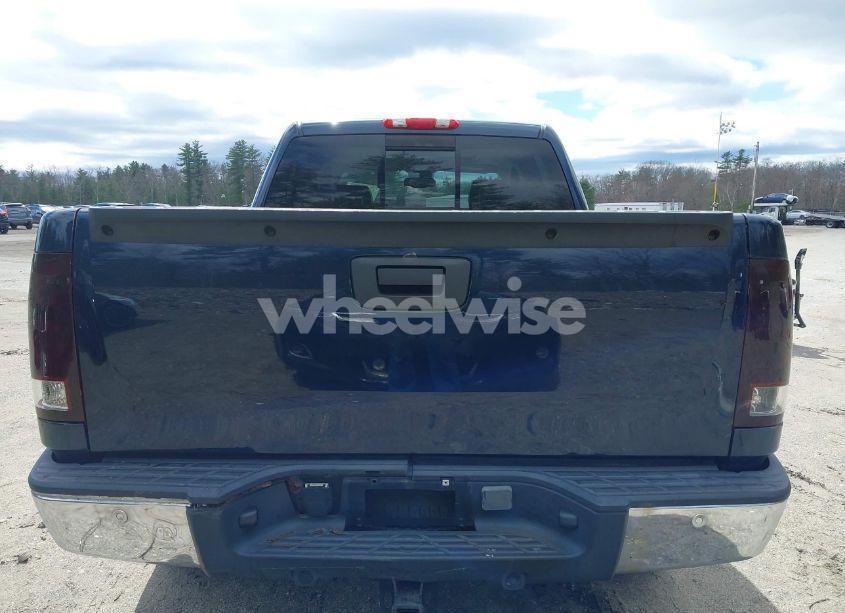 Photo 16 of 2007 Gmc Sierra 1500 SLT (VIN 3GTEK13MX7G502170)