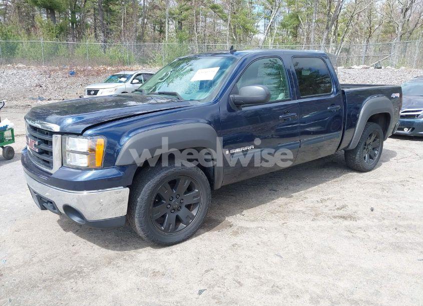 Photo 2 of 2007 Gmc Sierra 1500 SLT (VIN 3GTEK13MX7G502170)