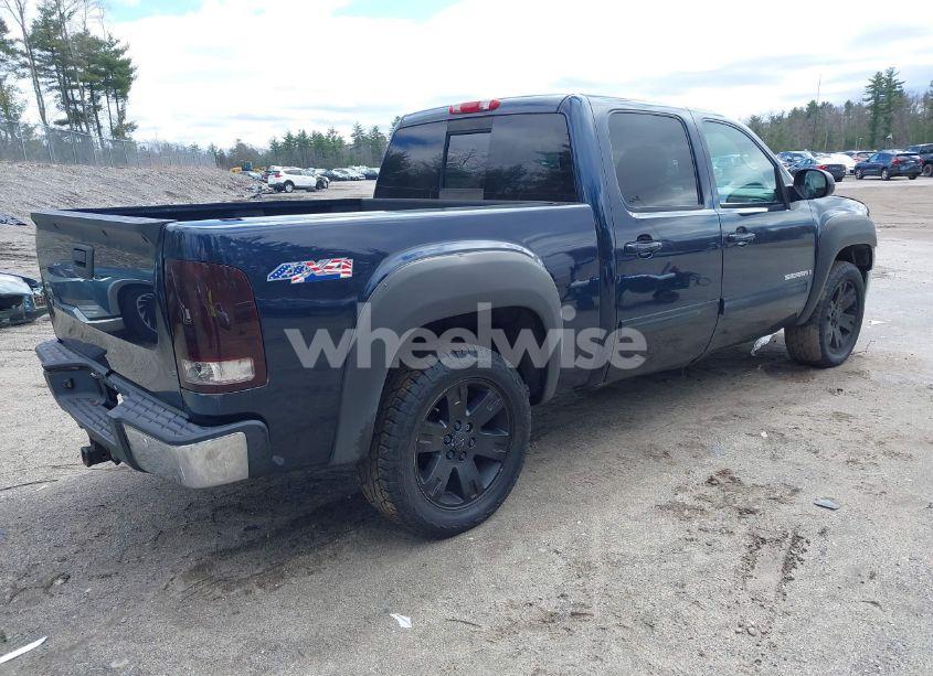Photo 4 of 2007 Gmc Sierra 1500 SLT (VIN 3GTEK13MX7G502170)