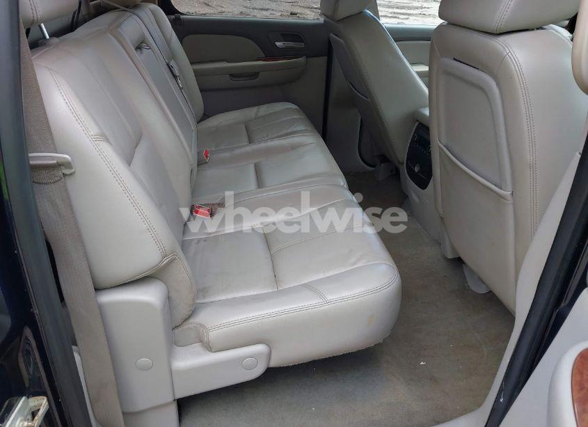 Photo 8 of 2007 Gmc Sierra 1500 SLT (VIN 3GTEK13MX7G502170)