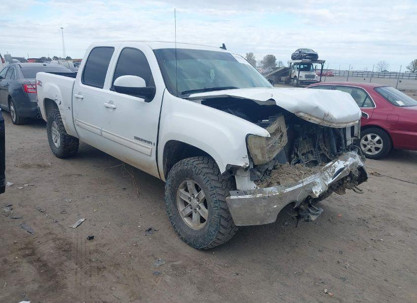 2008 Gmc Sierra 1500 SLT (VIN 3GTEK13MX8G102997) main photo