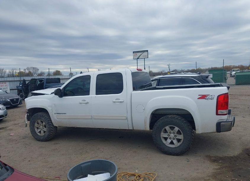 Photo 14 of 2008 Gmc Sierra 1500 SLT (VIN 3GTEK13MX8G102997)