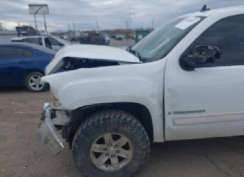 Photo 17 of 2008 Gmc Sierra 1500 SLT (VIN 3GTEK13MX8G102997)