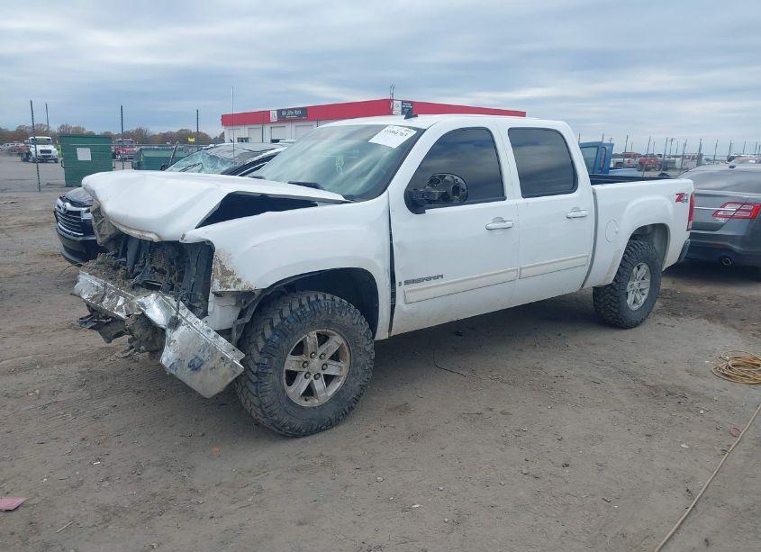 Photo 2 of 2008 Gmc Sierra 1500 SLT (VIN 3GTEK13MX8G102997)