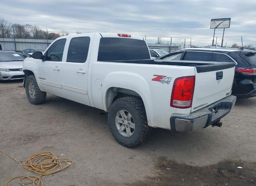 Photo 3 of 2008 Gmc Sierra 1500 SLT (VIN 3GTEK13MX8G102997)