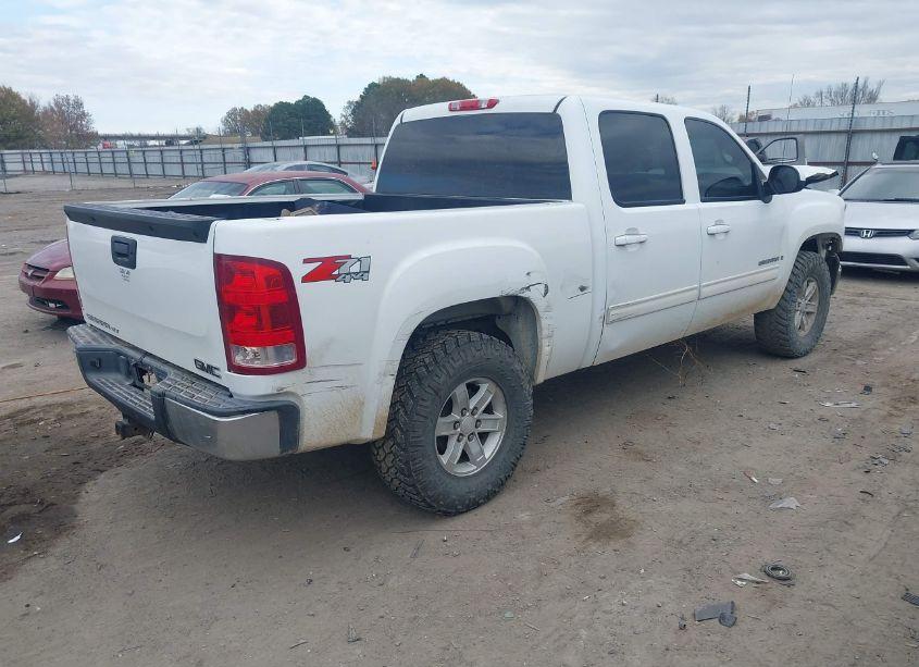 Photo 4 of 2008 Gmc Sierra 1500 SLT (VIN 3GTEK13MX8G102997)