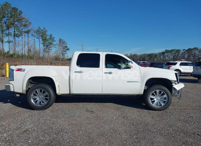 Photo 13 of 2008 Gmc Sierra 1500 SLE1 (VIN 3GTEK13MX8G141802)