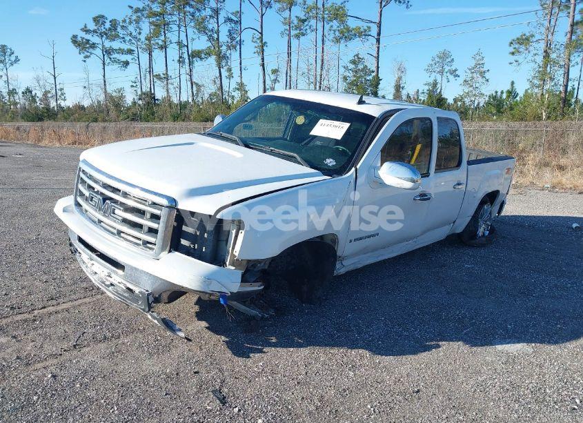 Photo 2 of 2008 Gmc Sierra 1500 SLE1 (VIN 3GTEK13MX8G141802)