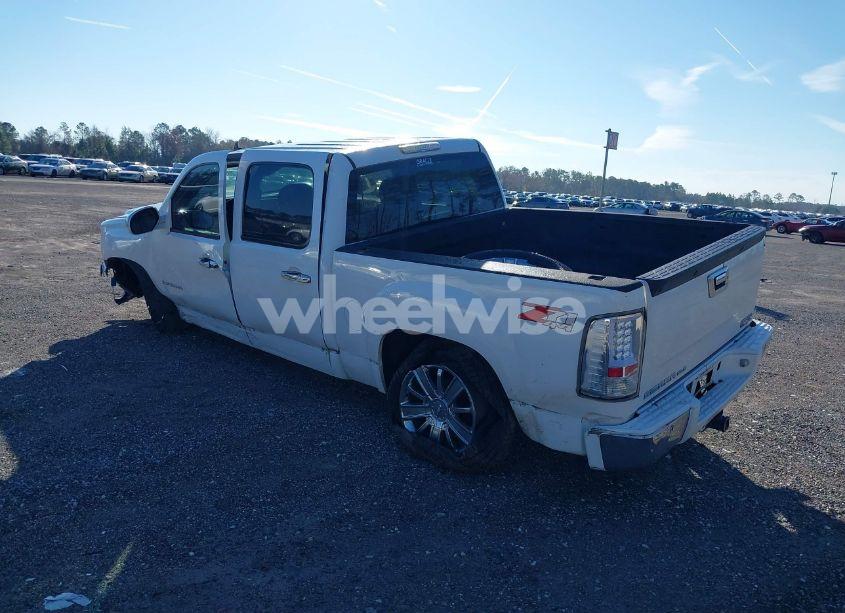 Photo 3 of 2008 Gmc Sierra 1500 SLE1 (VIN 3GTEK13MX8G141802)